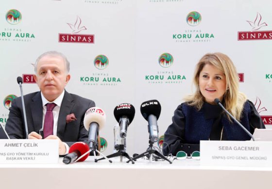 Sinpaş’tan yeni proje: Koru Aura