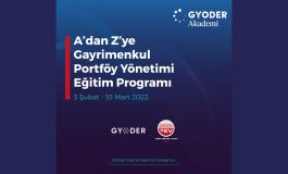 GYODER Akademi Seminerlerini “A’dan Z’ye Gayrimenkul Portföy Yönetimi” Eğitimi ile Sürdürüyor