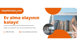 Olayinkolayi.com, ev almak isteyenlere rehber oluyor!