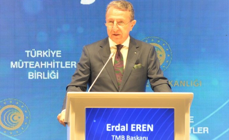 Türk müteahhitler, yurtdışında 29,3 milyar dolarlık yeni iş üstlendi