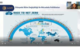 “Avrupa Yeşil Mutabakatı ve İnşaat Sektörüne Olası Etkileri” webinarı yapıldı