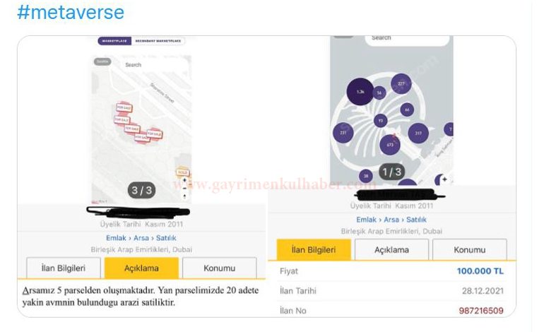 Metaverse’de Arsa İlanları Artıyor, Metaverse Arsası Bir Hayal mi?