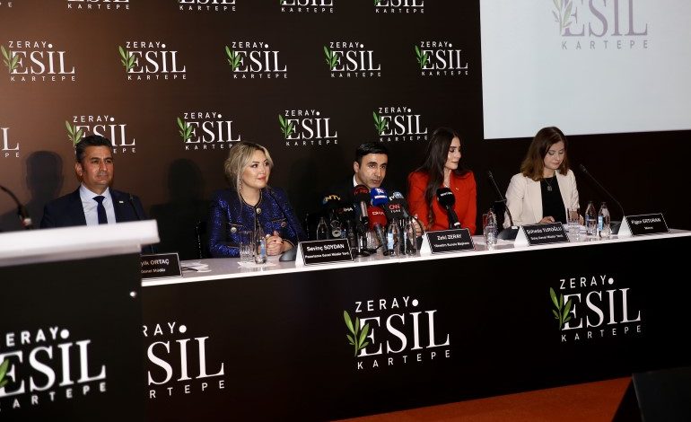 Zeray, “Esil Kartepe” Projesini Hayata Hayata Geçiriyor
