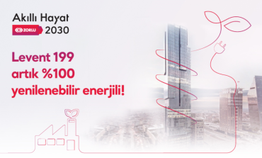 LEVENT 199 YÜZDE 100 YENİLENEBİLİR ENERJİ KULLANIMINA GEÇTİ
