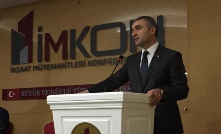 İMKON Başkanı Tahir Tellioğlu Konutta KDV Uygulamasını Eleştirdi