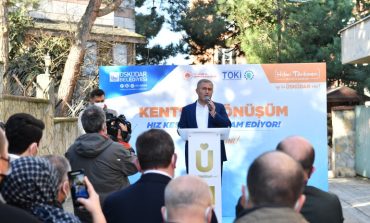 ÜSKÜDAR’DA KENTSEL DÖNÜŞÜM FAALİYETLERİ HIZLANDI DEPREME DAYANIKSIZ 32 EV VE 122 BAĞIMSIZ BÖLÜM DAHA YIKILDI