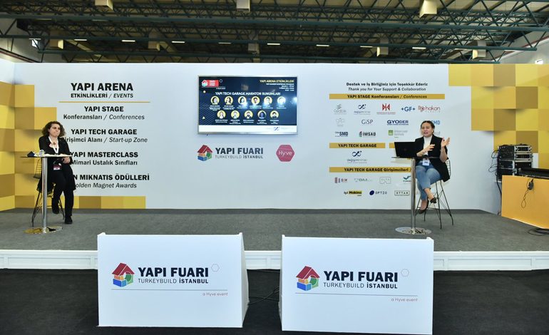 YAPI FUARI’NDA SEKTÖRE GÜÇ VE YÖN VEREN START-UP’LAR BOY GÖSTERECEK!