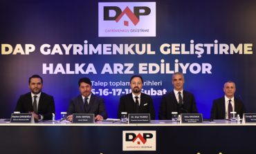 DAP şimdi de borsaya geliyor! 