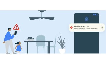 Google, Android Deprem Uyarı Sistemi’ni Tanıttı