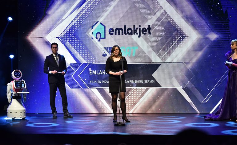 Emlakjet, Jetsat ile “En İnovatif Dijital Gayrimenkul Servisi Ödülü”nün Sahibi Oldu