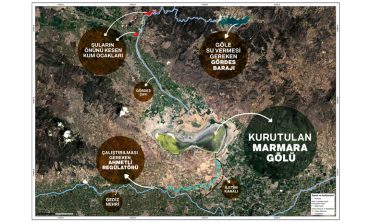 Manisa’daki Marmara Gölü’ne neden su verilmiyor?