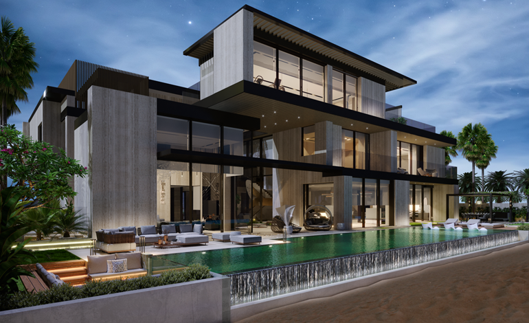 CK Architecture Interiors, Palm Jumeirah adasındali pek çok villayı dizayn ediyor