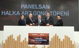 Panelsan, Borsa İstanbul’da işlem görmeye başladı