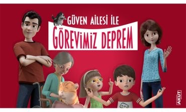 AKUT’tan, geleceğimiz çocuklarımız için deprem konulu harika bir animasyon filmi 