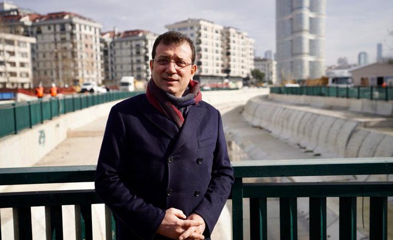 İMAMOĞLU’NDAN ‘BETON KANAL’ TEPKİSİ: KİMİ SATIYORSUN? İSTANBUL’U SATIYORSUN