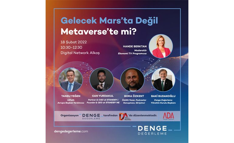 Metaverse Gayrimenkul Gündeminde Düşmüyor: “Gelecek Mars’ta Değil Metaverse’te mi ?