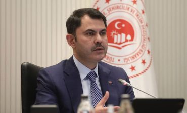 Bakan Kurum: İstanbul Finans Merkezi'nin bir kısmı bitti, nisan ayına bitiririz