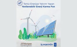 İŞ PORTFÖY YÖNETİMİ V J.P. MORGAN ASSET MANAGEMENT-YENİLENEBİLİR ENERJİ KARMA FON 1.YILINDA