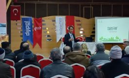 Çiftçilere Tarım Sigortası Semineri Yapıldı