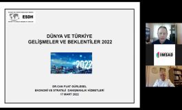 49. TÜRKİYE İMSAD GÜNDEM BULUŞMALARI’NDA ‘2021 DEĞERLENDİRMESİ – 2022 BEKLENTİLERİ’ KONUŞULDU