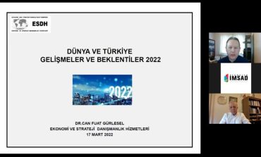 49. TÜRKİYE İMSAD GÜNDEM BULUŞMALARI’NDA ‘2021 DEĞERLENDİRMESİ – 2022 BEKLENTİLERİ’ KONUŞULDU