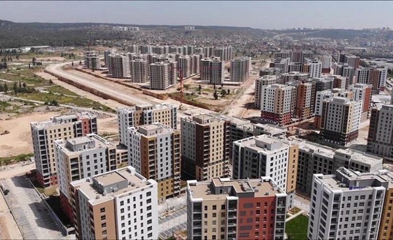 Cumhuriyet tarihinin en büyük sosyal konut projesi 362 milyar liralık yatırımla hayata geçirilecek