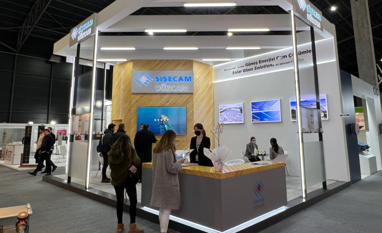 ŞİŞECAM, SOLAR İSTANBUL’DA YÜKSEK PERFORMANSLI GÜNEŞ ENERJİSİ CAMLARINI TANITTI