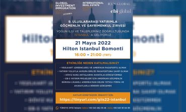Amerika’da yatırım yapmak isteyenler Istanbul Uluslararası Yatırımla Göçmenlik ve Gayrimenkul Zirvesi”nde buluşuyor!
