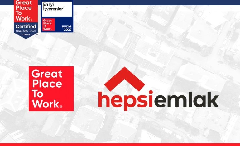 Hepsiemlak’a Great Place to Work Sertifikası