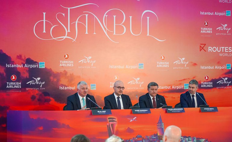 İGA İstanbul Havalimanı, Routes World 2023’ün Resmi Ev Sahibi Oldu