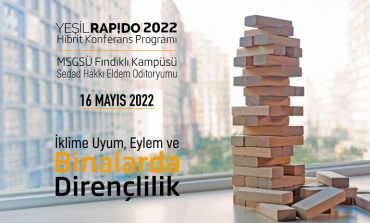 İklime Uyum ve Dirençli Binalar Yeşil Rapido 2022 Hibrit Konferansında Konuşulacak