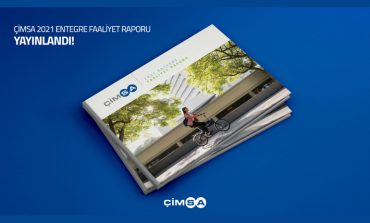 Çimsa 2021 Entegre Faaliyet Raporu’nu Yayınladı