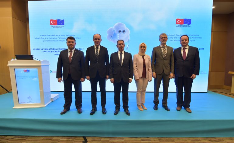 CityAir ile, Türkiye’de 31 ilin temiz hava eylem planları güncellendi