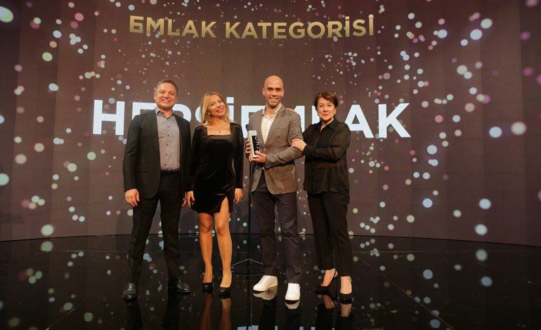 Hepsiemlak’a Echo Awards Ödülü