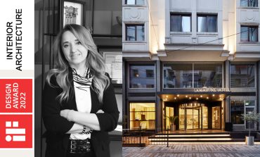 Designist “Lamartine Otel” Projesiyle iF Design Ödülü’nü Aldı!