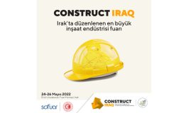 CONSTRUCT IRAQ ERBİL FUARI TÜRKİYE İÇİN ÖNEMLİ İHRACAT KANALI