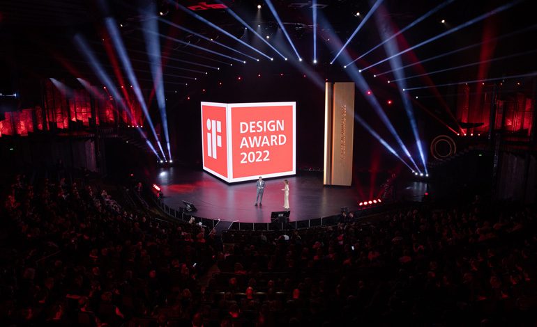 iF DESIGN AWARD 2022 ÖDÜL TÖRENİ BERLİN’DE GERÇEKLEŞTİ