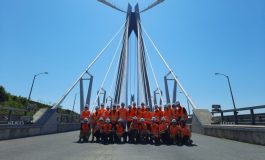 Yavuz Sultan Selim Köprüsü Münih Teknik Üniversitesi öğrencilerini ağırladı