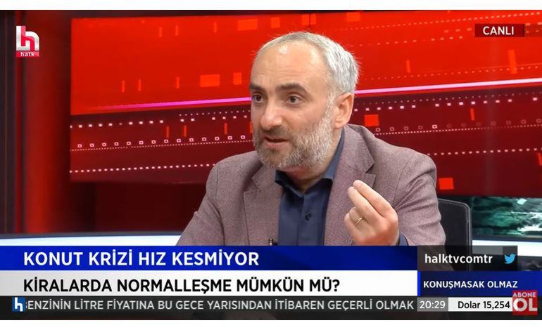 İsmail Saymaz ve Kadri Gürsel Konuttaki Yüksek Fiyatı ve Konut Finansman Paketini Konuştu