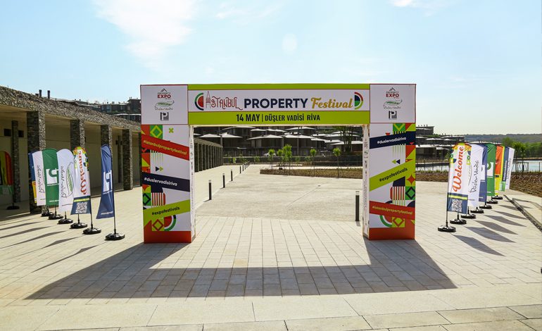 EMLAK SEKTÖRÜNÜN KALBİ “PROPERTY EXPO”NUN GERÇEKLEŞTİRDİĞİ “TÜRKİYE’NİN İLK GAYRİMENKUL FESTİVALİ”NDE ATTI