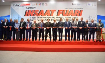 İnşaat ve yapı sektörlerinin Karadeniz buluşması Samsun İnşaat Fuarı açıldı
