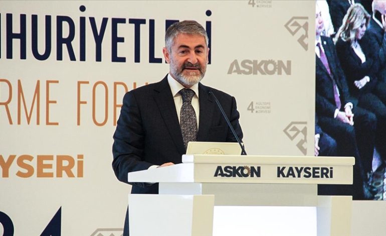 Hazine ve Maliye Bakanı Nebati:”10 milyon lira üzeri değere sahip konutlar için artık konut kredisi alınmayacak”