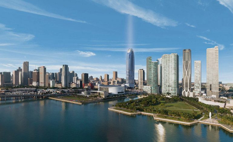 Okan Tower Miami’nin temel atma töreni yapıldı