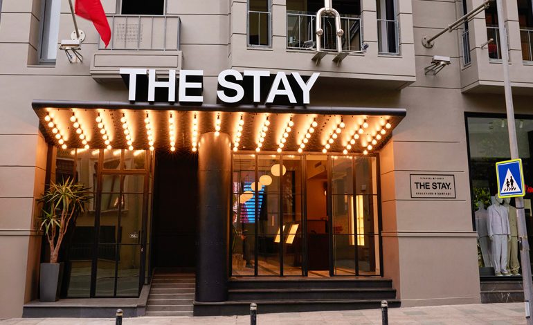 The Stay, tasarım odaklı yeni oteli The Stay Boulevard Nişantaşı’nın kapılarını açtı