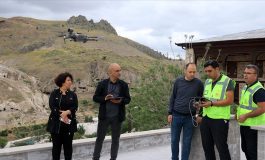 Konya'da 'Drone ile Kent İzleme Pilot Çalışması'