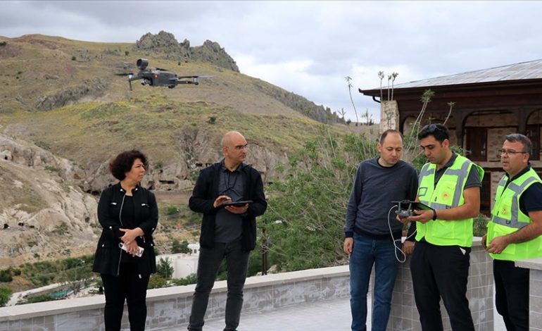 Konya’da ‘Drone ile Kent İzleme Pilot Çalışması’