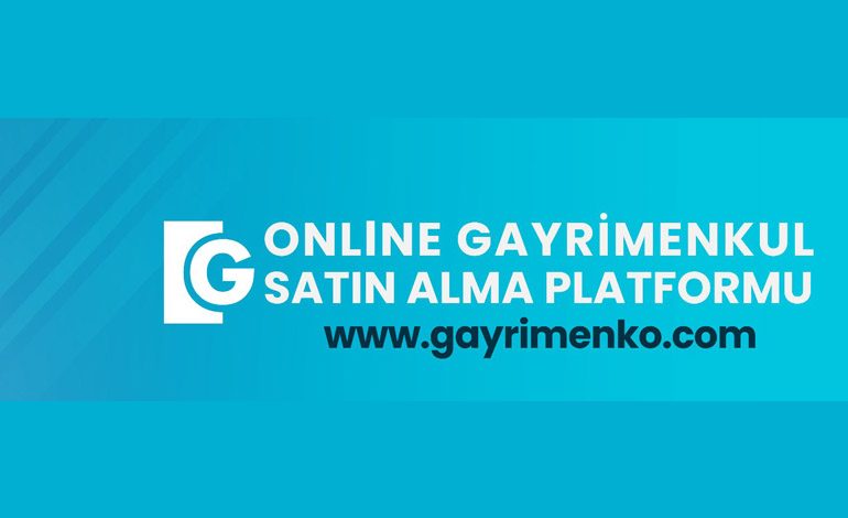 Online ihale ile gayrimenkul alma girişimi: gayrimenko.com