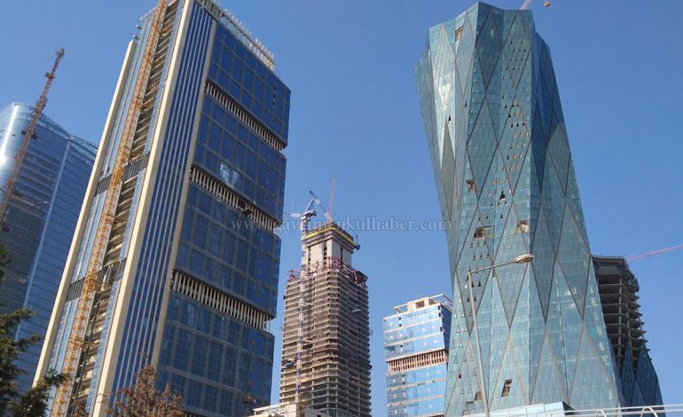 Yüzde 81’i tamamlanan İstanbul Finans Merkezi’nde kiralamalar yakında başlıyor