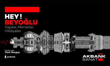 Beyoğlu İçin Yapılar, Mimarlar, Hikâyeler Poscast Serisi Başladı