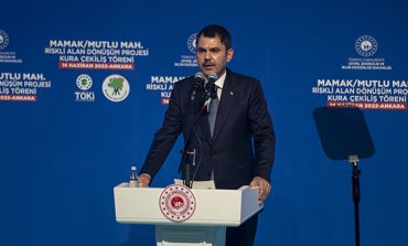 Bakan Kurum: Ankara'daki sağanakta 106 binamızda hasar tespit çalışmamızı tamamladık